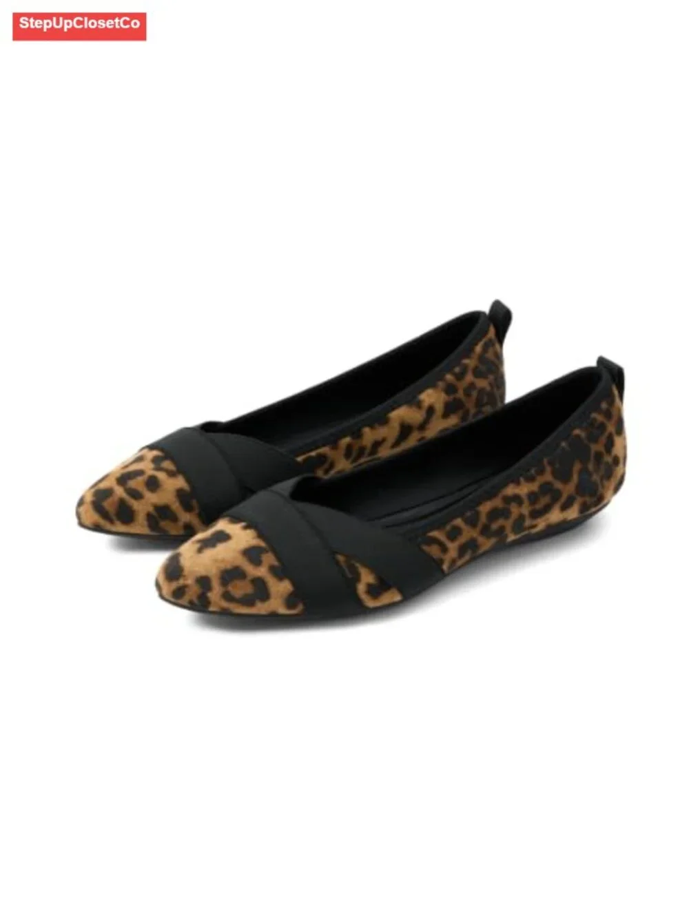 Pointed Toe Slip On Flats Comfortable Dress Shoes for Women